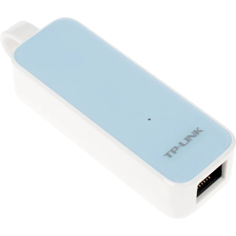 Сетевой адаптер/ USB 2.0 to Fast Ethernet Network Adapter, 1 USB 2.0 connector, 1 10/100Mbps Ethernet port фото 1