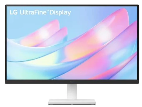 Монитор LG UltraFine 27'' 27US500-W/ LG UltraFine 27US500-W 27" IPS monitor, 3840x2160, 300cd/m2, 16:9, 5мс(GtG), HDMIx2, DP, 60Hz, выход на наушники, 178/178, внешний БП, VESA 100x100mm, Tilt, white фото 1