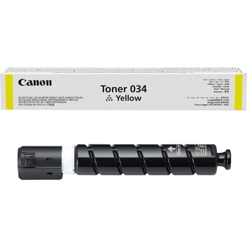 Тонер/ TONER 034 YELLOW фото 2