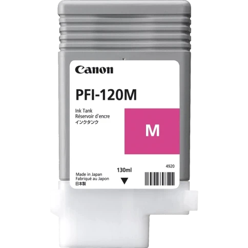Картридж/ INK TANK PFI-120 MAGENTA фото 1