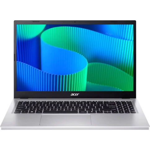 Ноутбук/ ACER Extensa 15 EX215-57-56ZN 15.6"(1920x1080 (матовый) IPS)/Intel Core i5 1334U(1.3Ghz)/16384Mb/512PCISSDGb/noDVD/Int:Intel HD/Cam/BT/WiFi/50WHr/war 1y/1.8kg/Silver/NoOS фото 1