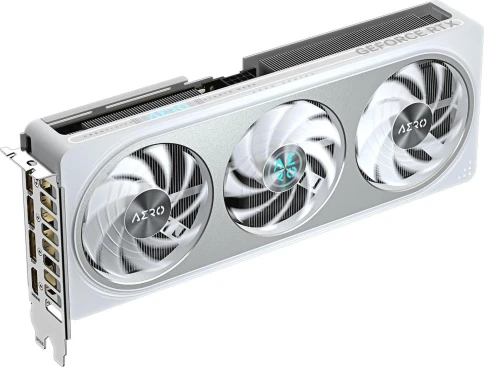 Видеокарта Gigabyte PCI-E 5.0 GV-N506TAERO OC-8GD 1.0 NVIDIA GeForce RTX 5060TI 8Gb 128bit GDDR7 2647/28000 Без Видеовыходов HDMIx1 DPx3 HDCP Ret фото 4