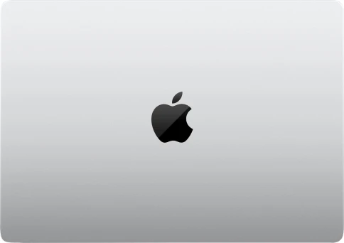Ноутбук Apple MacBook Pro A3403 M4 Pro 14 core 24Gb SSD512Gb/20 core GPU 16.2" Liquid Retina XDR (3456x2234) Mac OS silver WiFi BT Cam (MX2T3HN/A) фото 6