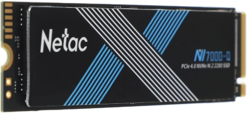 Твердотельный накопитель Netac PCIe 4.0 x4 4TB NT01NV7000Q-4T0-E4X NV7000Q M.2 2280 [NT01NV7000Q-4T0-E4X] фото 3