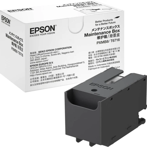 Емкость для отработанных чернил/ Epson WF-C5xxx/M52xx/M57xx Maintenance Box фото 2