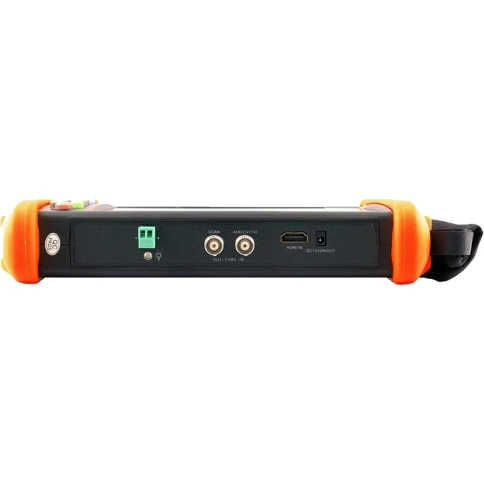 Тестер/ Tezter TIP-H-7 Универсальный монитор-тестер AHD/CVI/TVI/CVBS и IP-видеосистем. фото 2