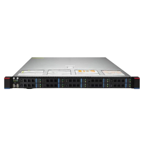 Серверная платформа/ Gooxi SL101-D10R 1u 10bay server platform with direct bp,based on skylake 2* PCIe 3.0 X16  to X16 1300W 1+1 EU power cables rail kits фото 1