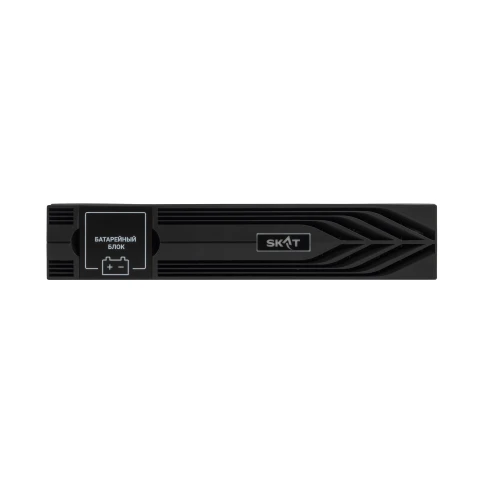 8783 SKAT BC 24/18S3 RACK P3 доп. блок батарейный к SKAT-UPS 1000-RACK,  2U, 24В, 18Ач, 4 АКБ х 9 Ач, ЗУ, для ИБП со встр. АКБ, ШхГхВ 440х430х88, масса 19.4 кг фото 3