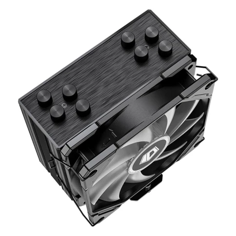 Кулер ID-Cooling SE-224-XTS Soc-AM5/AM4/1200/1700/1851 черный 4-pin 16-29dB Al+Cu 220W 650gr Ret [SE-224-XTS] фото 27