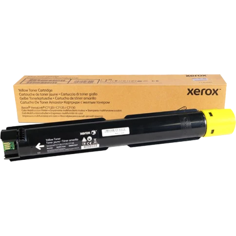 Тонер картридж VLC7120 жёлтый/ Extra high capacity yellow VersaLink C7120/C7125/C7130 фото 1