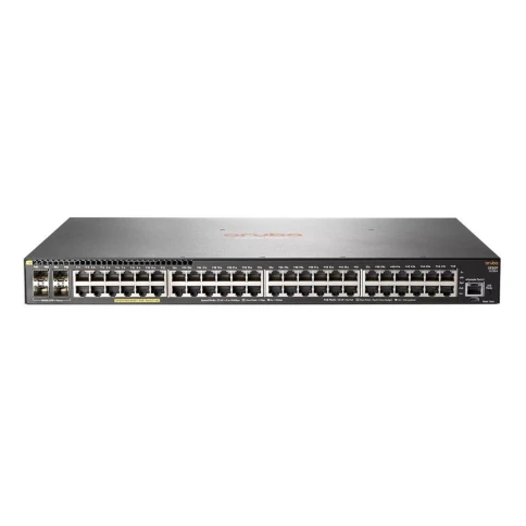 Коммутатор HPE JL262A HPE Aruba 2930F Managed L3 Lite 48G PoE+ 370W 4SFP Switch фото 1