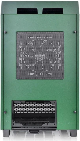 Корпус Thermaltake The Tower 100 Racing зеленый miniITX 1x120mm 3x140mm 2xUSB3.0 audio bott PSU [CA-1R3-00SCWN-00] фото 6