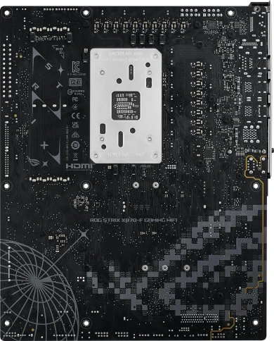 Материнская плата ASUS ROG STRIX X870-F GAMING WIFI SocketAM5 AMD X870 4xDDR5 ATX AC`97 8ch(7.1) 2.5Gg RAID+HDMI+DP [ROG STRIX X870-F GAMING WIFI] фото 15
