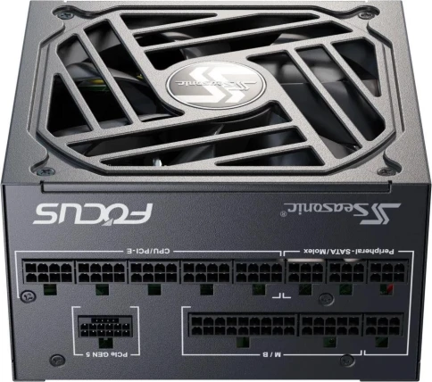 Блок питания Seasonic ATX 1000W Focus GX-1000 80+ gold (20+4pin) APFC 135mm fan 10xSATA Cab Manag RTL [GX-1000 V4 SRP-FGX102-A5A32SF] фото 4