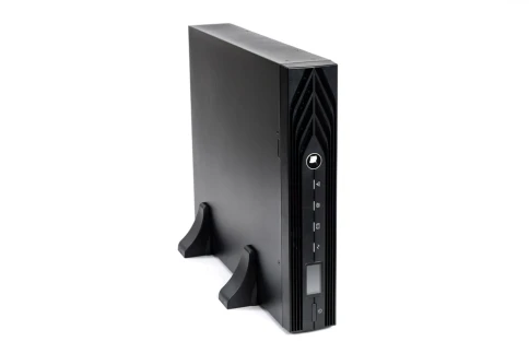 479 SKAT-UPS 2000 RACK+4x9Ah ИБП 1800 Вт, On-Line, синус, встроенные АКБ 4 шт.x 9Ah фото 2