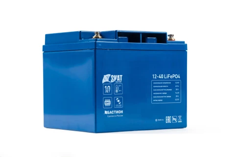 649 Skat i-Battery 12-40 LiFePo4, 12 В, 40 Ач фото 2