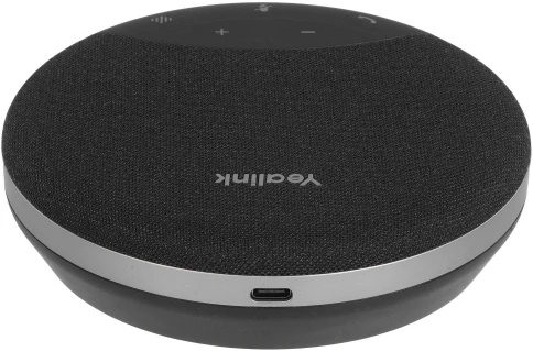 Спикерфон Yealink черный (SP92 WITH DONGLE USB-C/A) фото 5