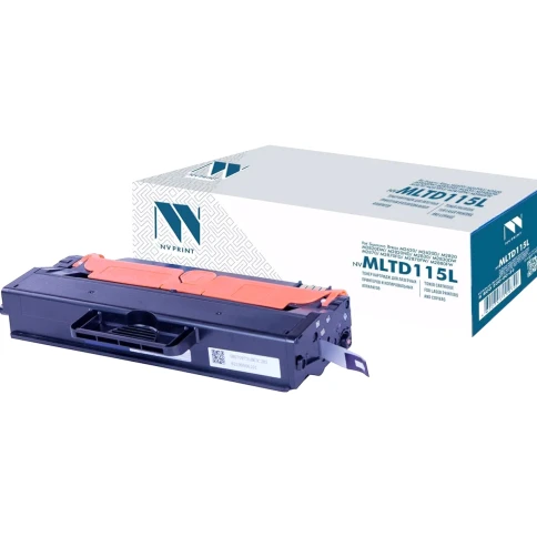 -/ Тонер-картридж NVP NV-MLT-D115L для Samsung Xpress M2620/ M2620D/ M2820/ M2820DW/ M2820ND/ M2830/ M2830DW/ M2870/ M2870FD/ M2870FW/ M2880FW (3000k) фото 2