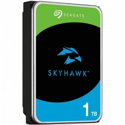 Жесткий диск/ HDD Seagate SATA 1TB Skyhawk  5400rpm 256Mb 1 year warranty (replacement ST1000VX012, ST1000VX005, ST1000VX001) фото 2