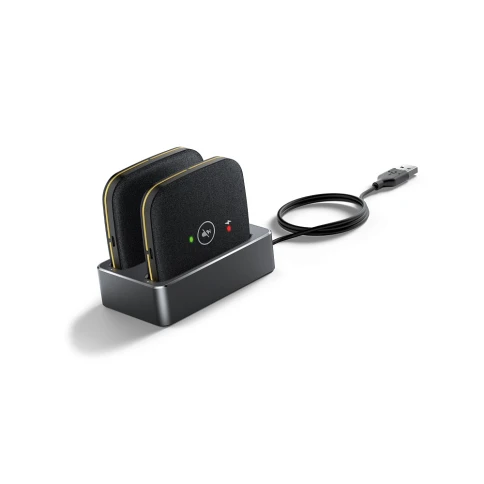 Спикерфон Yealink черный (CPW65-DECT-DUO) фото 6