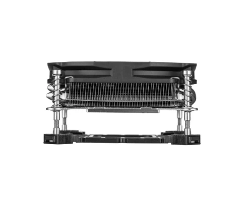 Кулер для процессора ПК/ CPU Cooler Foxline DB32i (125W, 4-pin PWM, 32mm, Al/Cu, 4x6mm, 1x90mm, 41.46CFM, 33dBA, 3400RPM, S: 1851/1700/1200/115X, Black) фото 4