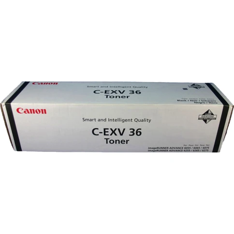 Тонер-картридж/ C-EXV 36 TONER BK EUR фото 3