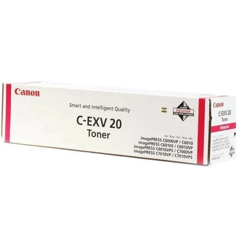 Тонер/ C-EXV20 Toner Bk фото 1
