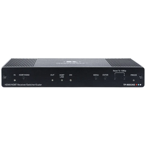 Бесподрывный приемник HDMI, Аудио, RS-232, ИК, Ethernet по витой паре HDBaseT со встроенным масштабатором и дополнительным входом HDMI; поддержка 4К60 4:2:0, POE [50-80519090] фото 2