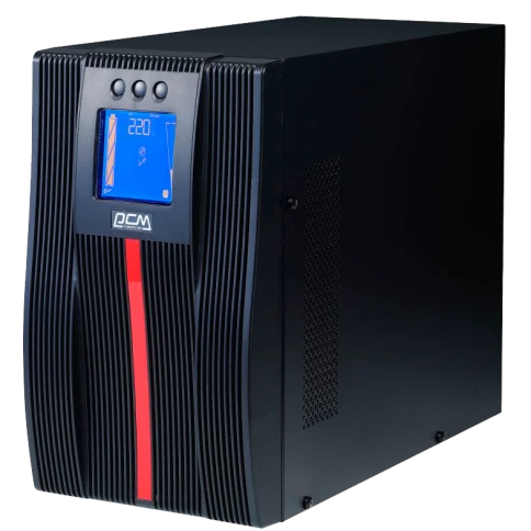 Источник бесперебойного питания, 2000 Вт/2000 ВА, напольный/ UPS Powercom MAC-2000, 2000 Wt/2000 VA, tower фото 1