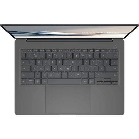 Ноутбук/ ASUS UX3407QA-QD267W 14"(1920x1200 OLED)/Qualcomm Snapdragon X X1-26-100(2.98Ghz)/16384Mb/512PCISSDGb/noDVD/Cam/BT/WiFi/70WHr/war 1y/0.98kg/Iceland Gray/Win11Home фото 9
