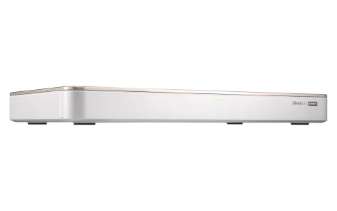 Сетевое хранилище без дисков/ SMB QNAP HS-453DX-8G 4-Bay NAS (2x 2.5"/3.5" SATA HDD/SSD) + 2 x M.2 2280 SATA 6Gb/s slots), Intel Celeron J4105 quad-core 1.5 GHz (up to 2.5 GHz), max 8GB DDR4 (2 x 4GB), 1x GbE LAN, 1x 10GbE фото 2
