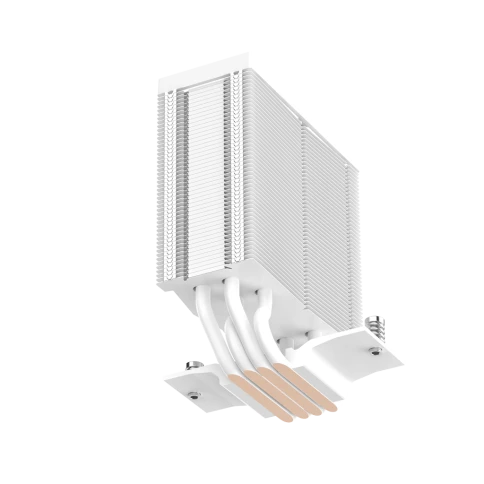 Кулер для процессора/ CPU Cooler SAMA X40L WH (220W, 4-pin PWM, 133.5mm, 4x6mm, ARGB, 1x100mm, 56.6CFM, 31.2dBA, 2600RPM, S: 1851/1700/1200/115X, AM5/AM4, white) фото 7