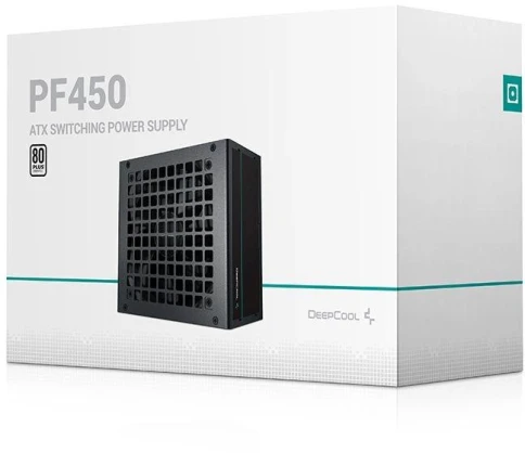 Блок питания Deepcool ATX 450W PF450 V2 80 PLUS WHITE (20+4pin) APFC 120mm fan 6xSATA RTL [R-PF450D-HA0B-EU] фото 8