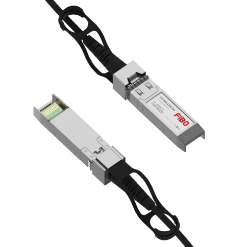 Кабель/ FIBO FT-S25-DAC5m SFP28 DAC модуль, 30AWG, медный кабель Belden, 5 метров фото 2
