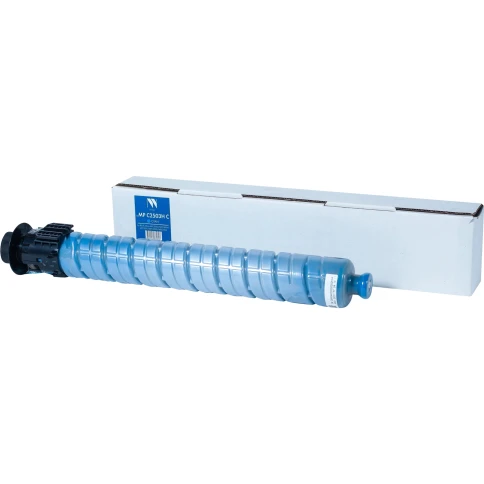 -/ Тонер-картридж NVP NV-MPC2503H Cyan для Ricoh Aficio-MPC2003/MPC2004/MPC2011/MPC2503/MPC2504 (9500k) фото 2