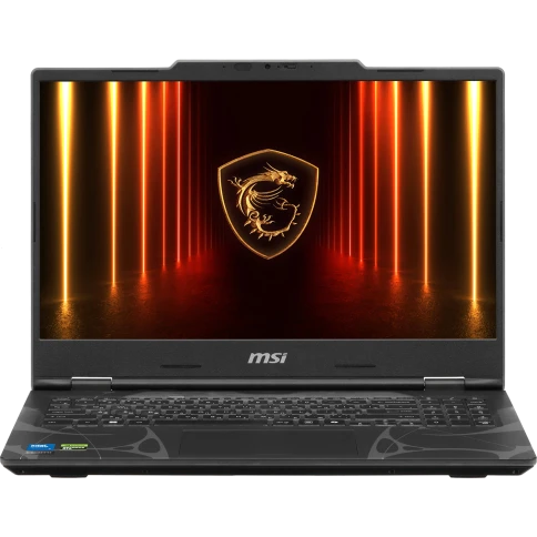 Ноутбук MSI Cyborg 15 B2RWFKG-071US Core 7 240H 16Gb SSD512Gb NVIDIA GeForce RTX 5060 8Gb 15.6" IPS FHD (1920x1080) Windows 11 Multi Language grey WiFi BT Cam (9S7-15Q342-256) фото 1