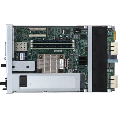Сетевое хранилище без дисков/ Enterprise QNAP ES2486dc-2142IT-128G NAS two controllers, 24 2.5 "SAS 12/6 Gb / s bays, rack-mount, 2 power supplies. Intel Xeon D-2142IT, 64 GB DDR4 on each controller. RAIL KIT included. фото 7