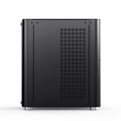 Корпус без блока питания/ Case JONSBO TK-1 Black 2.0, Mini-Tower, no fan, 1xUSB-A 3.2 + 1xUSB-C 3.2, mATX, mITX Black фото 9