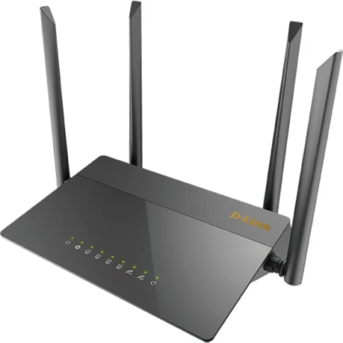 маршрутизатор/ DIR-841/GF,DIR-841/GFRU AC1200 Wi-Fi Router, 1000Base-X SFP WAN, 4x100Base-TX LAN, 4x5dBi external antennas фото 3