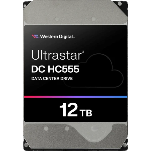 Жесткий диск/ HDD WD SAS 12Tb Ultrastar DC HC555 7200 12Gb/s 512Mb 1 y фото 1