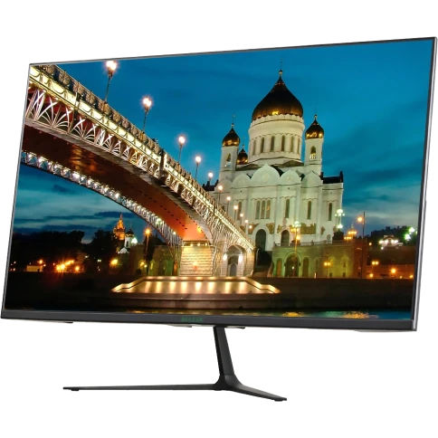Монитор/ Монитор VALDAY RE24AVB (23.8" / IPS / 1920х1080 / 100Hz / LED / HDMI / 2xDP / VGA / 178/178 / 300cd / Крепление VESA / Динамики / Черный / МИНПРОМТОРГ (МПТ)) фото 1