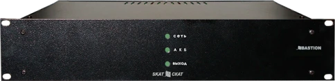 2142 СКАТ-1200И7 RACK источник питания 12В, 5А, высота 2U под 2 АКБ 7-17 Ач. СС ТР ПБ фото 2