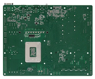 Материнская плата/ ASRock EC266D4-4L (color box), ATX, 1x (LGA 1700), Intel® Xeon® 6300-series, Xeon® E-2400 series, Pentium® Gold G7400/G7400T, 4x DIMM slots (2DPC), DDR5 ECC UDIMM, 1x PCIe5.0 x16, 1x PCIe5.0 x8, 2x PCIe4.0 x4, 2x M.2 (PCIe4.0 x4), 14x S фото 3