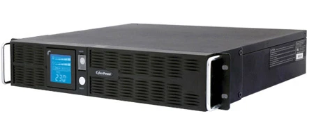 ИБП CyberPower PR1500ELCDRT2U, Rackmount, Line-Interactive, 1500VA/1350W, 8 IEC-320 С13 розеток, USB&Serial, RJ11/RJ45, SNMPslot, LCD дисплей, Black, 0.5х0.6х0.3м., 30.2кг./ UPS Line-Interactive CyberPower PR1500ELCDRT2U 1500VA/1350W USB/RS-232/Dry/EP фото 1