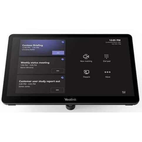 Сенсорная панель управления/ Yealink [MTP30] 11.6" Touch Console for Mcore / 2-year AMS [1306071] фото 2