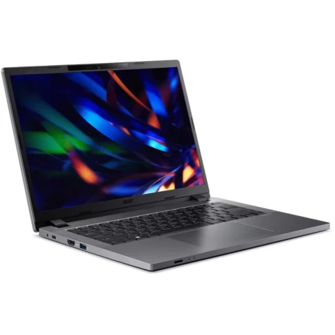Ноутбук/ ACER TravelMate TMP214-55-G2-597S 14"(1920x1200 (матовый) IPS)/Intel Core i5 1335U(1.3Ghz)/16384Mb/256PCISSDGb/noDVD/Int:Intel HD/Cam/BT/WiFi/50WHr/war 1y/1.5kg/Silver/Win11Pro фото 2