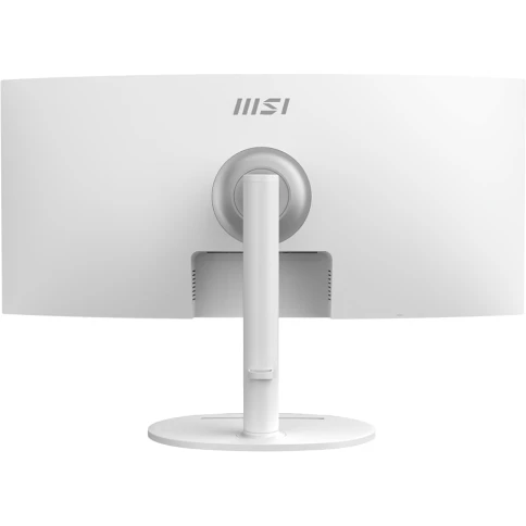 Монитор/ MSI Modern MD342CQPW  34" 3440x1440, VA, Curved, 120Hz, 4ms, 100M:1, 300cd, VGA, HDMI, DP, 3xUSB, Speaker, H. adj, VESA, 1y, White фото 14