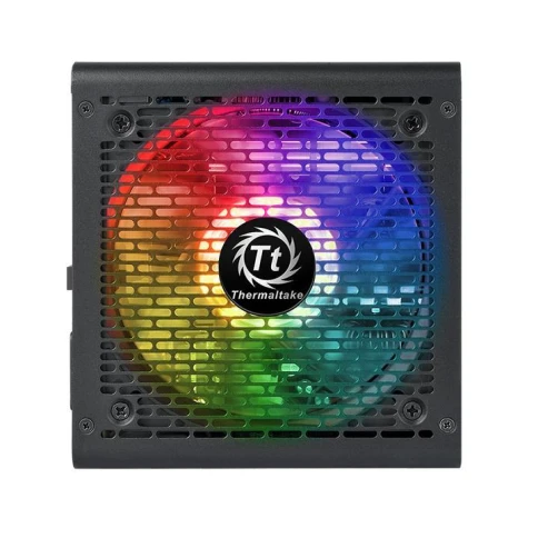 Блок питания Thermaltake ATX 600W Toughpower GX1 RGB 80+ gold (20+4pin) APFC 120mm fan color LED 8xSATA RTL [PS-TPD-0600NHFAGE-1] фото 4