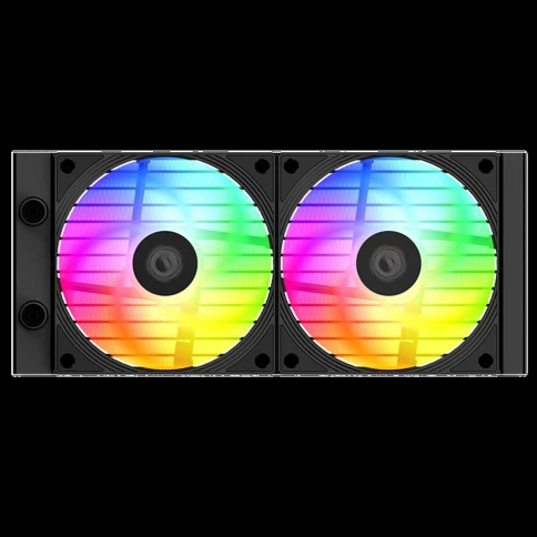 Вентилятор для процессора ID-Cooling FX240 INFINITY ARGB (Black) 300W all Intel/AMD фото 2