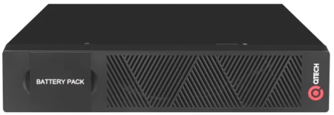 Батарейный модуль/ Батарейный модуль QTECH для ИБП QPS-OLS-RT-1000-24SK, 18Ач, Rack Tower, 2U фото 1